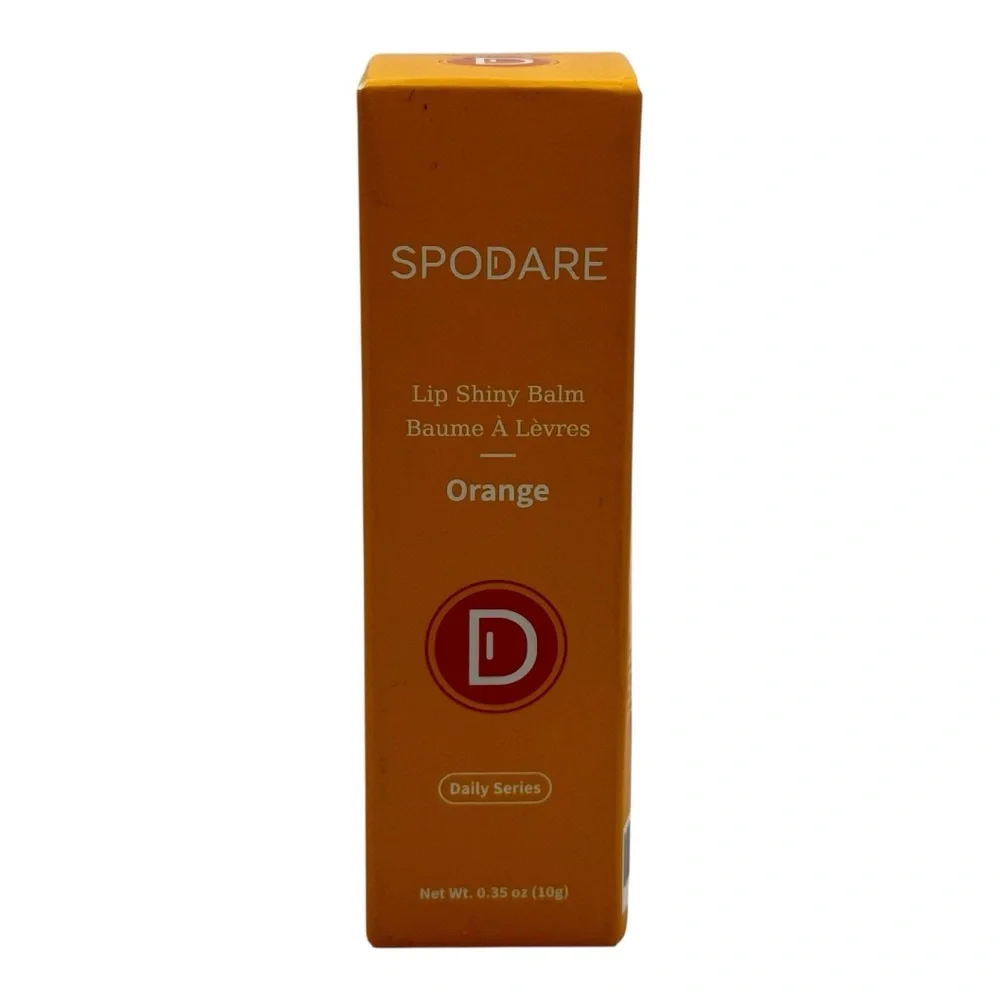 Orange Lip Shiny Balm